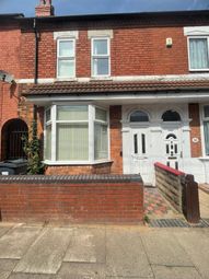 Thumbnail 3 bed terraced house for sale in Newcombe Road, Handsworth, Birmingham