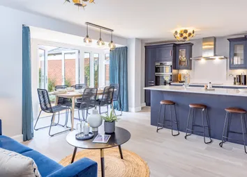 Navy Blue Kitchen And Dining Room