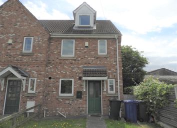 Thumbnail 3 bed terraced house to rent in Nutwell Lane, Armthorpe, Doncaster