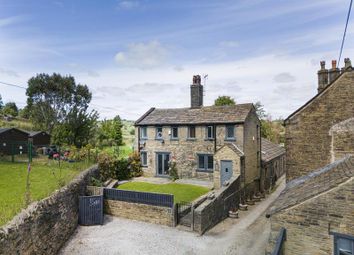 Thumbnail 3 bed cottage to rent in Upper Hoyle Ing, Thornton, Bradford