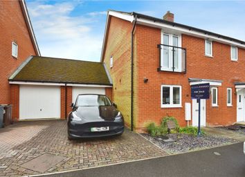 Thumbnail Semi-detached house for sale in Tarver Close, Romsey, Hampshire