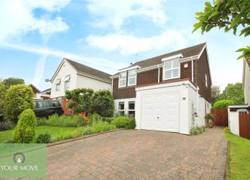 Thumbnail Detached house for sale in Ragley Crescent, Bromsgrove, Worcestershire