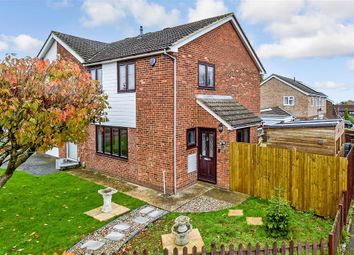 Thumbnail 3 bed semi-detached house for sale in Tunbury Avenue, Walderslade, Chatham, Kent