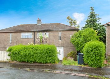 Thumbnail 3 bed semi-detached house for sale in Bardrain Road, Paisley