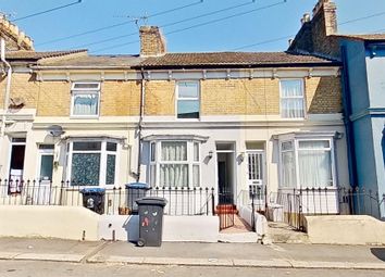 Thumbnail 3 bed terraced house for sale in Clarendon Street, Dover