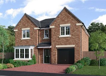Thumbnail 4 bedroom detached house for sale in "The Denwood" at Choppington Road, Bedlington