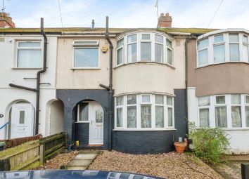 Thumbnail 3 bed terraced house for sale in Shelley Road, Luton, Bedfordshire