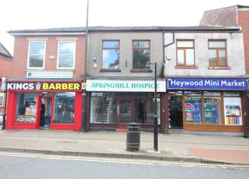 Thumbnail Commercial property to let in Market Street, Heywood, Rochdale