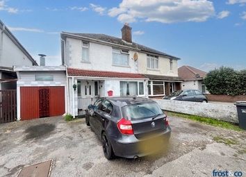 Thumbnail 3 bedroom semi-detached house for sale in Ringwood Road, Parkstone, Poole, Dorset