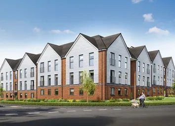 Artist Impression Of Sanders Gate Apartments At Perryfields