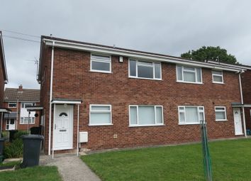 Thumbnail 2 bed flat to rent in Malet Close, Gloucester
