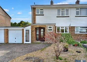 Thumbnail 3 bedroom semi-detached house for sale in Okeford Road, Broadstone, Poole, Dorset