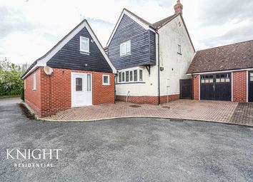 Thumbnail Detached house for sale in Priors Way, Coggeshall, Colchester