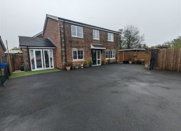 Thumbnail Detached house for sale in Llys Anron, Cross Hands, Llanelli