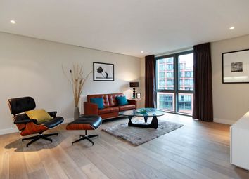 Thumbnail 3 bed flat for sale in Merchant Square East, London