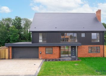 Thumbnail 5 bed detached house for sale in Fernfield Lane, Hawkinge, Folkestone, Kent