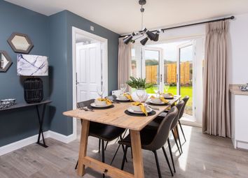 Thumbnail 3 bedroom detached house for sale in "Abbeydale" at Barkworth Way, Hessle