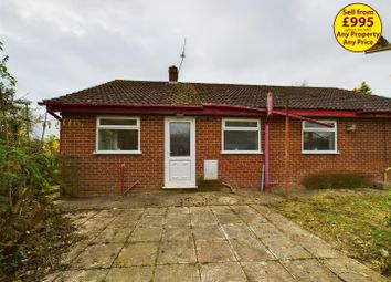 Thumbnail 3 bed detached bungalow for sale in Fingle Street, North Leverton, Retford