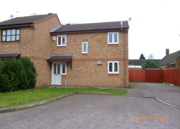 Thumbnail 2 bed semi-detached house to rent in Sycamore Close, Kettering