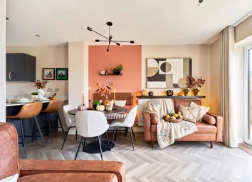A Welcoming Open-Plan Space, Perfect For Cosy Halloween Get-Togethers
