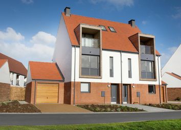 Thumbnail 3 bed semi-detached house for sale in "Violet" at Meadlands, York