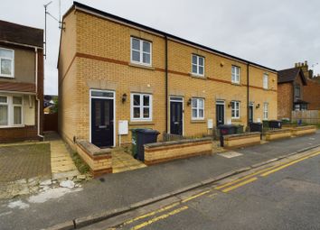 Thumbnail End terrace house to rent in Crown Street, Peterborough