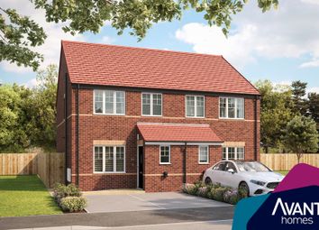 Thumbnail Semi-detached house for sale in "The Ripon" at George Lees Avenue, Priorslee, Telford