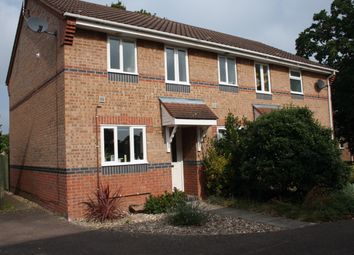 Thumbnail End terrace house to rent in Sorrel Drive, Thetford, Norfolk