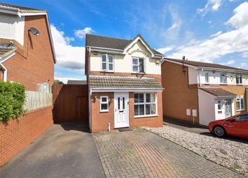 Thumbnail 3 bed detached house for sale in Reynolds Close, Wellingborough