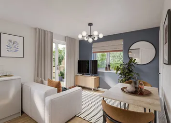 An Open-Plan Lounge/Dining Space Includes Double Doors That To The Garden