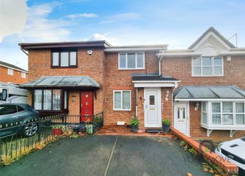 Thumbnail 2 bed terraced house for sale in Gallimore Close, Burslem, Stoke-On-Trent, Staffordshire