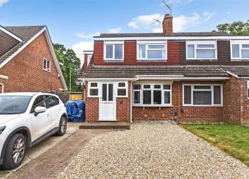 Thumbnail 3 bed semi-detached house for sale in Silvers Wood, Totton, Southampton