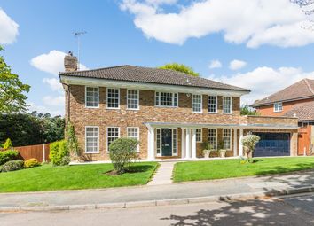 Thumbnail Detached house to rent in Old Farmhouse Drive, Oxshott