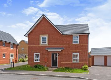 Thumbnail 4 bed detached house for sale in Fortress Road, Carbrooke, Thetford