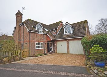 Thumbnail 5 bed detached house for sale in The Meadows, Salisbury, Wiltshire