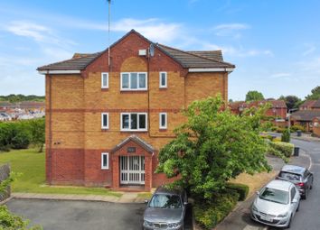 Thumbnail 1 bed flat for sale in Blenheim House, Fontwell Road, Branston, Burton-On-Trent, Staffordshire