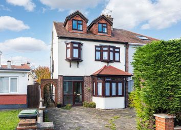 Thumbnail 4 bed semi-detached house for sale in Hobleythick Lane, Westcliff-On-Sea