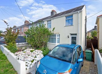 Thumbnail 3 bed semi-detached house for sale in Kings Road, Higher St. Budeaux, Plymouth