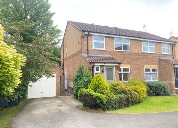 Thumbnail 3 bed semi-detached house to rent in Chase Garth Road, Easingwold, York