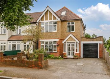 Thumbnail 4 bed detached house for sale in Lancaster Gardens, Kingston Upon Thames