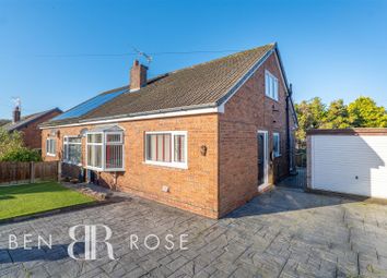 Thumbnail 3 bed semi-detached bungalow for sale in Derek Road, Whittle-Le-Woods, Chorley