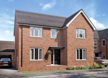 Thumbnail Detached house for sale in "The Shilford - Plot 199" at Dowling Road, Uttoxeter