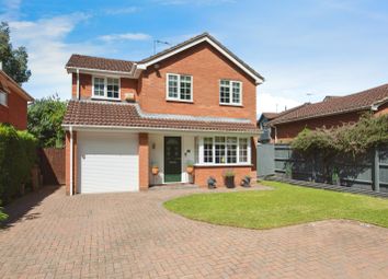 Thumbnail 4 bed detached house for sale in Oswestry Close, Redditch, Worcestershire