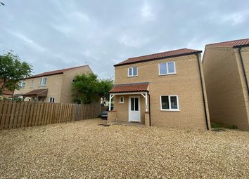 Thumbnail 3 bed detached house to rent in The Drove, Barroway Drove, Downham Market