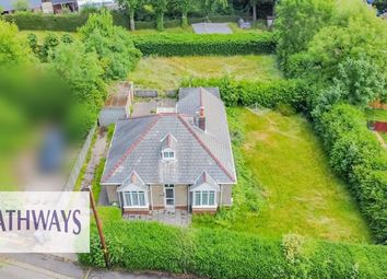 Thumbnail 3 bed detached bungalow for sale in Church Road, Pontnewydd, Cwmbran