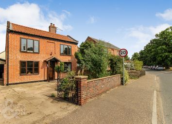 Thumbnail 3 bed cottage for sale in Dereham Road, Hingham, Norwich