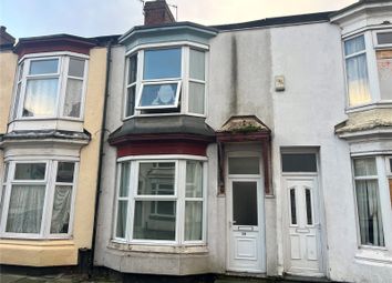 Thumbnail 2 bed terraced house for sale in Wicklow Street, Middlesbrough, North Yorkshire