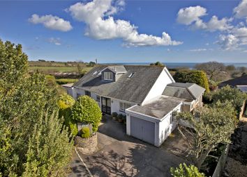 Thumbnail Detached house for sale in Bay View Estate, Stoke Fleming, Dartmouth, Devon