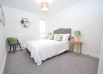 Thumbnail 1 bed flat to rent in La Riviere Apartments, Victoria Crescent, Ashford, Kent