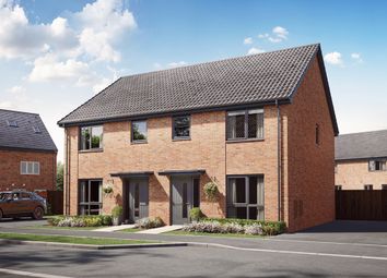 Thumbnail Semi-detached house for sale in "The Eynsford - Plot 98" at Cromwell Place At Wixams, Orchid Way, Wixams